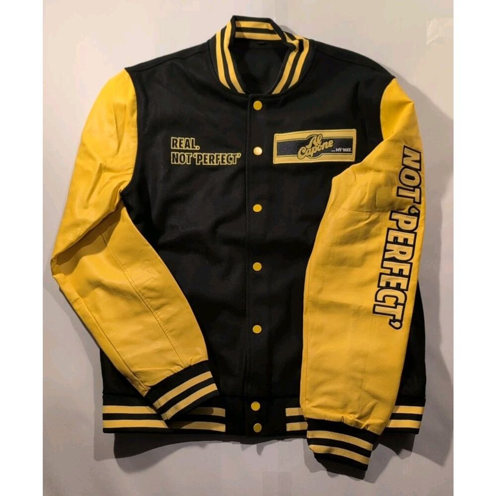 Al Capon Varsity Jacket - Mens Size XL